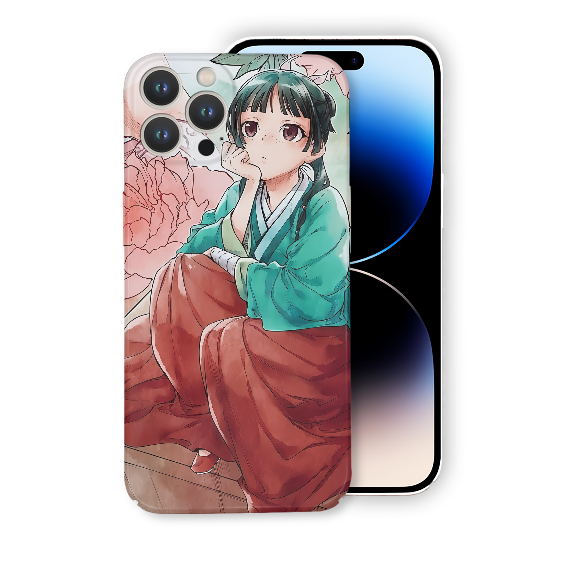 （画像用） 薬屋のひとりごと The Apothecary Diaries 【iPhone 14シリーズ対応】ハードケース